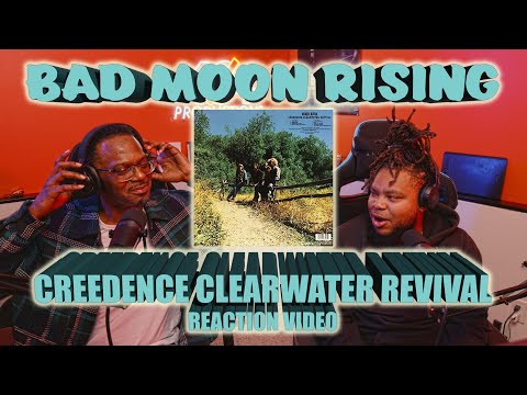 First Time Hearing Creedence Clearwater Revival's - Bad Moon Rising (Reaction Video)
