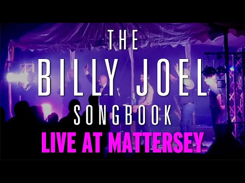 THE BILLY JOEL SONGBOOK® LIVE IN MATTERSEY - ELIO PACE & HIS BAND - August 2020