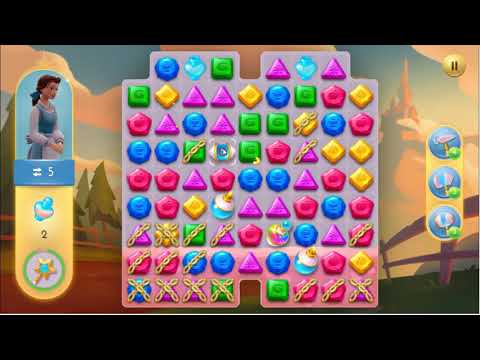 Disney Princess Majestic Quest Level 56 - No Boosters