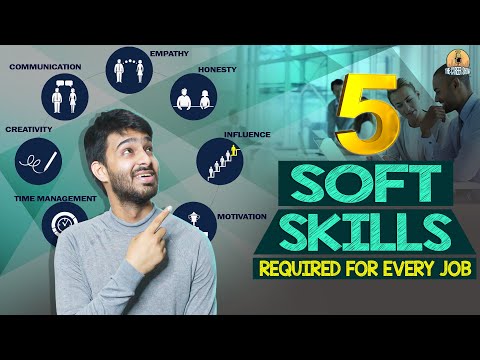 5 SKILLS REQUIRED FOR EVERY JOB | Top Soft Skills | Skills for Success