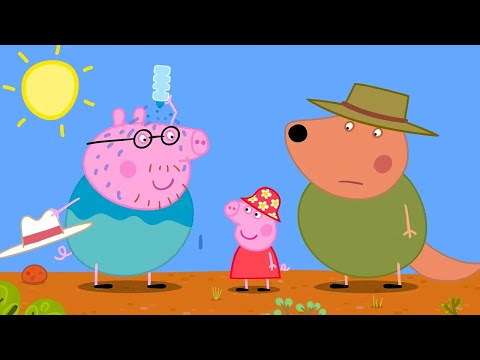 Il cuore rosso dell'Australia | Peppa Pig Italiano Episodi completi |