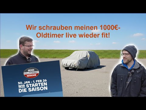 Almost nobody recognizes my new classic car anymore | €1000 bet - Part 2