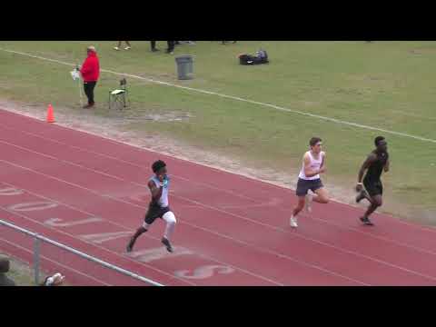 Boys 60m Dash Heat 5 Prelims TimeSpann Indoor/Outdoor Series Finale January 11, 2025