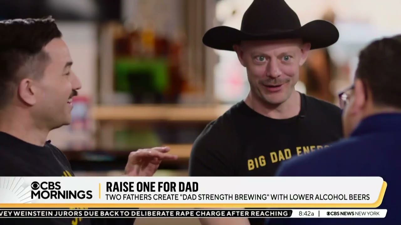 We Made It on CBS Mornings! | The Dad Strength Story