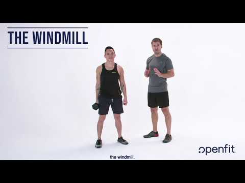 How to Do the Windmill Exercise