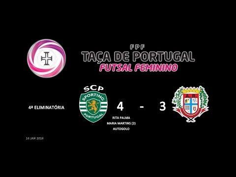 Séniores Femininos | Taça de Portugal | 4ªEliminatória | SCP (4) x R. Avintenses (3)