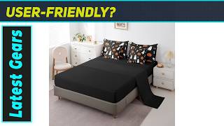 Jejeloiu Cute Ghost Comforter: Spooky & Cozy Halloween Bedding!