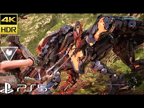 Stalker - Horizon Forbidden West Stalker Stealth Generator (Weapons/Armor Parts) PS5 4K 60FPS HDR