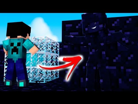 Minecraft: CUBÃO - DISFARCE DE OBSIDIAN!