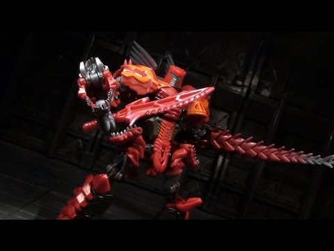 Trans4mers Deluxe Scorn (Age of Extinction) - Vangelus Review 222