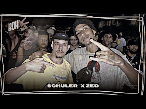 ( CHUVA DE TROCADILHOS 🔥) SCHULER X ZED - 1ª FASE - BDH187