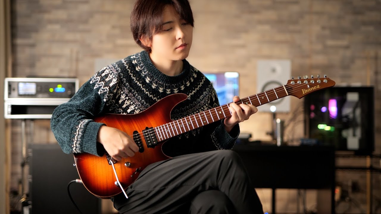 Polyphia - 40oz Guitar cover (Archetype Tim Henson)