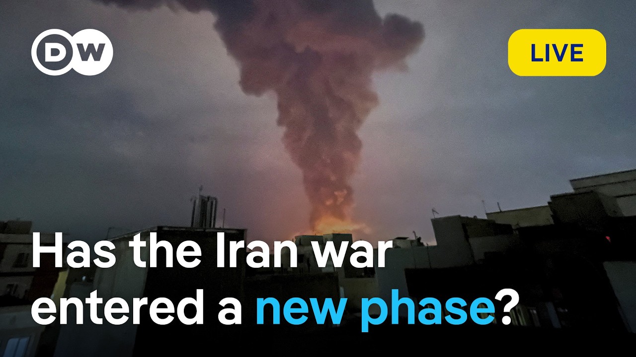 Live: Donald Trump rejects settling Iran war as Tehran nears decision on new leader | DW News