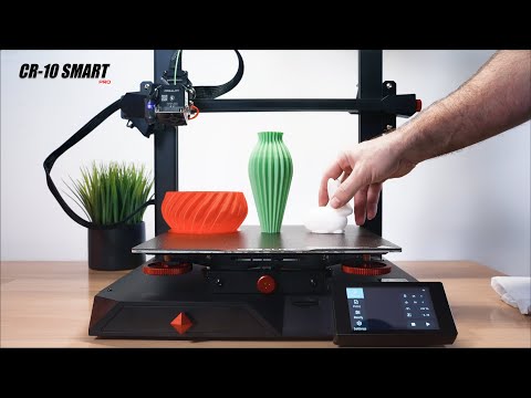 Creality CR-10 Smart Pro - Overview Leveling & Print