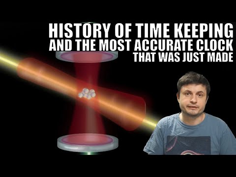 Most Accurate Time Keeping Device in the World