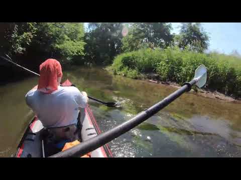 Ostwärts Teil 1 - Paddeln auf der Paar von Mering nach Dasing
