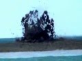 Вулкан проснулся на пляже Азовского моря 