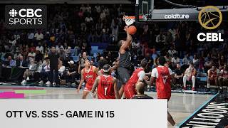 CEBL: Ottawa BlackJacks vs. Scarborough Shooting Stars - Condensed full game | #CBCSports