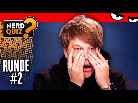I'm really looking forward to it again! | NERD QUIZ p.13 Round 2 | Markus vs. Colin vs. Fabian