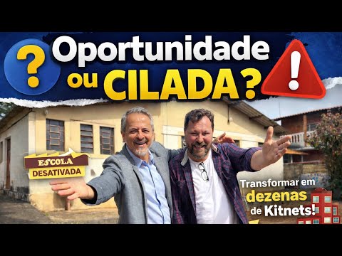 From Abandoned School to Passive Income: The Future of Studio Apartments Starts Here