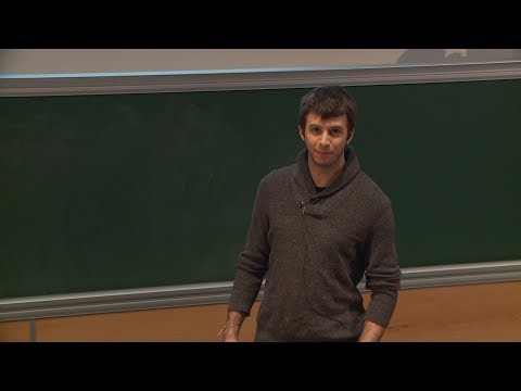 Justin Hilburn - Symplectic Duality and Geometric Langlands Duality