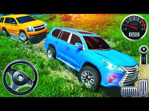 Luxury Prado Dino Offroad Drive Simulator - 4x4 SUV Jeep Hill Climbing Racing - Android GamePlay #8