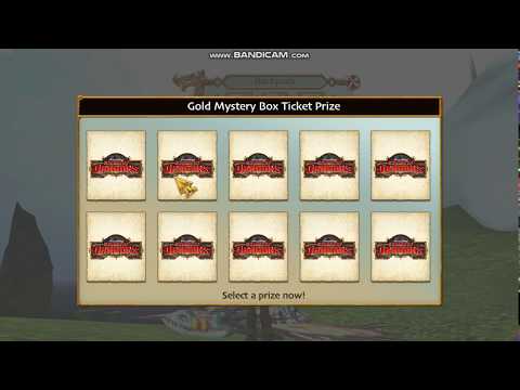 School of Dragons - Opening 4 Gold Mystery Box Ticket Prize Ep.2