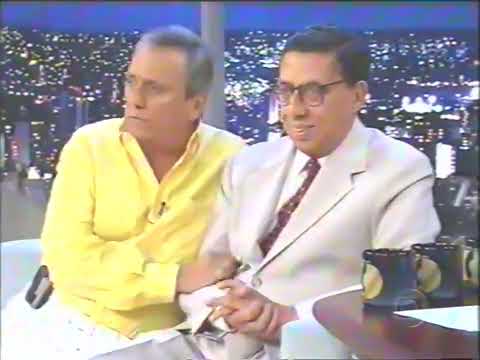 JÔ, AGILDO RIBEIRO E PAULO SILVINO NO PROGRAMA DO JÔ 2002