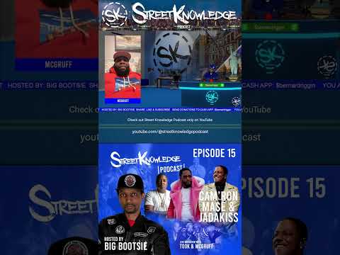 Jadakiss, Cam'Ron, and Mase Perform Together At The Apollo, Bootsie Speaks To McGruff & Took Da Boss