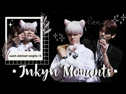 The Boyz Juyeon & Q / Jukyu Moments Compilation