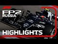 FP2 Highlights | 2021 Russian Grand Prix