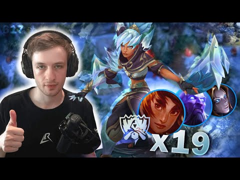 WORLDS META! - MOST PICKED MIDLANER! TALIYAH 🥶