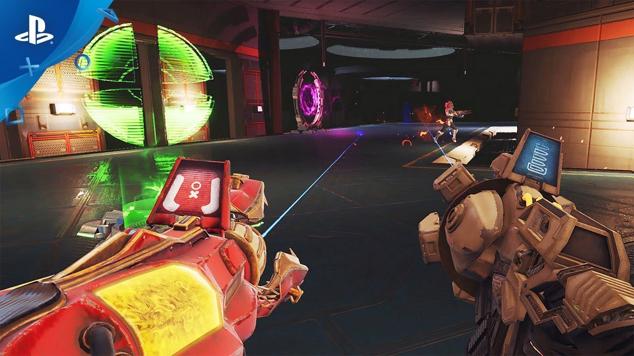 Telefrag VR, el Shooter PvP de Ritmo Veloz Llegará a PS VR el 19 de Julio