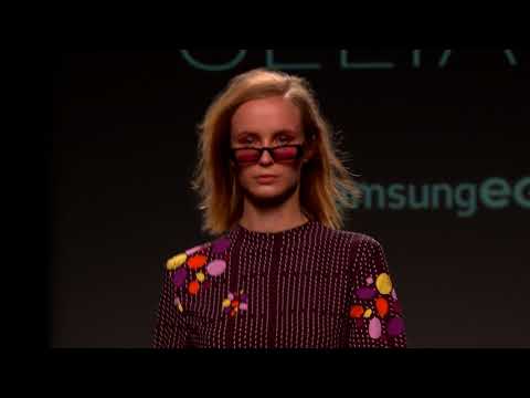 CELIA VALVERDE desfile EL EGO Colección Otoño Invierno 2018/19
