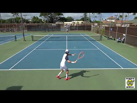 Justin Frattarelli vs. Vincent Unpingco ROUND ROBIN HIGHLIGHTS - Lokahi Turkey Open Series 1  2021