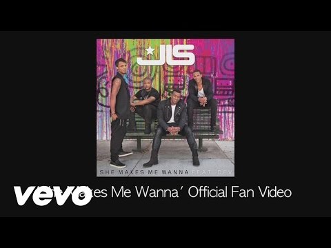 JLS - 'She Makes Me Wanna' Official Fan Video ft. Dev