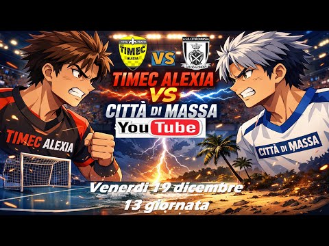 C1: TIMEC ALEXIA vs CITTA' DI MASSA (LIVE STREAMING)