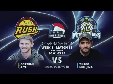 Replay: GPL Week 4 - Americas Conf. Heads-up - Jonathan Jaffee vs. Thiago Nishijima - W4M38