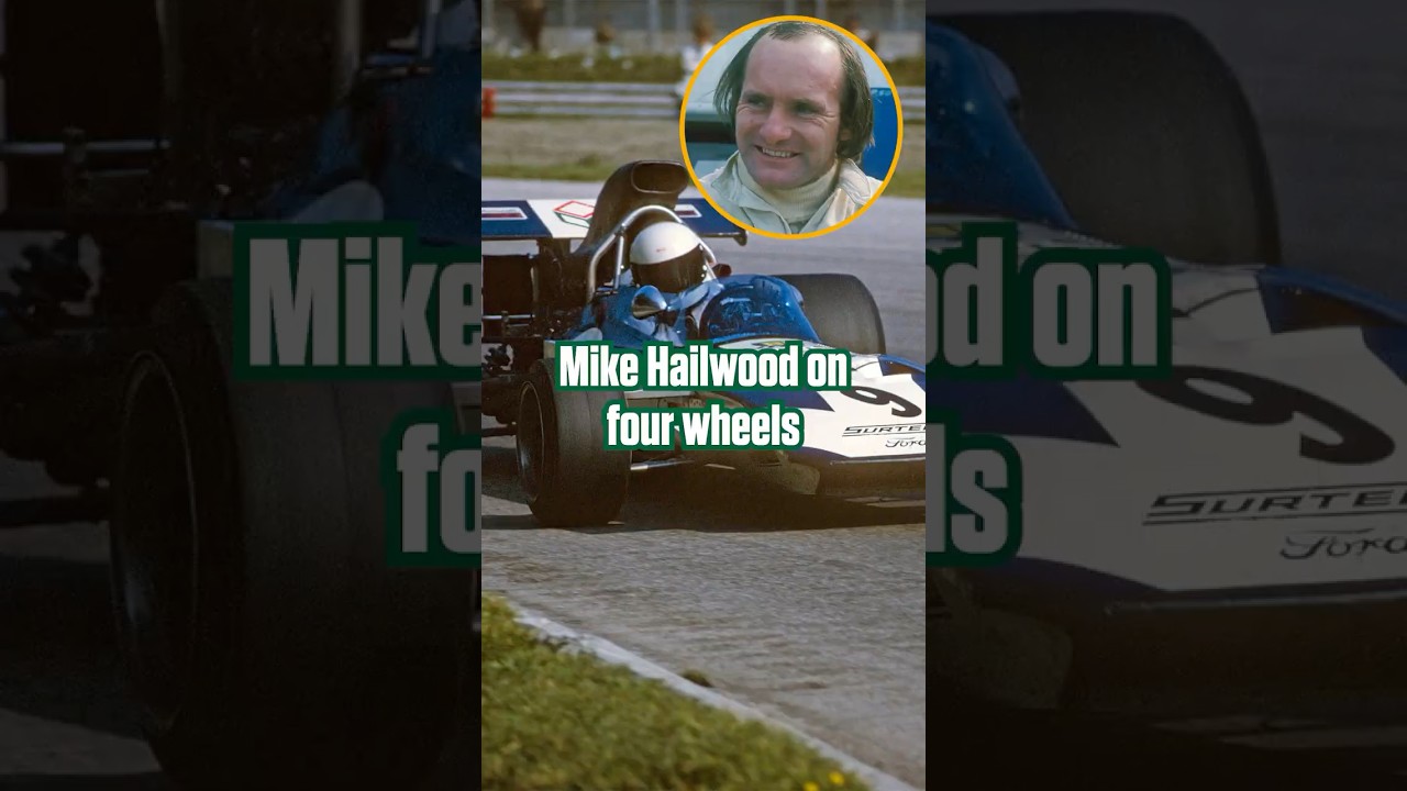 Mike Hailwood: the motorcycling legend who was 'pretty damn good' on four wheels too