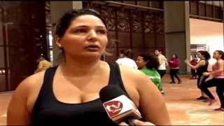 Projetos de incentivo à prática de atividades físicas, em MG - Jornal Futura - Canal Futura