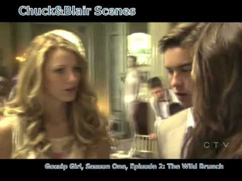 Blair and Chuck Scenes 1.02 (HQ)