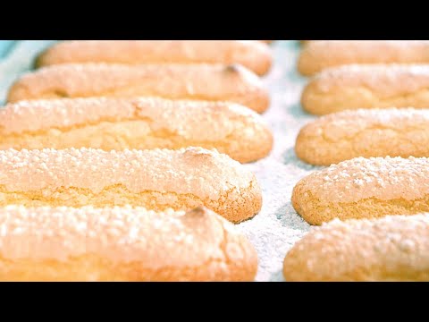 BISCUIT À LA CUILLÈRE MAISON - RECETTE FACILE