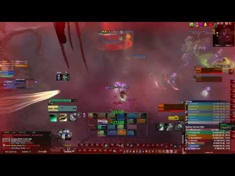 O M EG A vs Dragons of Nightmare Mythic - Mistweaver Monk PoV