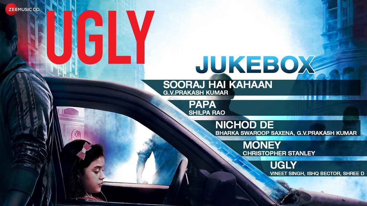 Papa Lyrics  | Ugly | Rahul Bhat, Ronit Roy | Shilpa Rao | G. V. Prakash Kumar