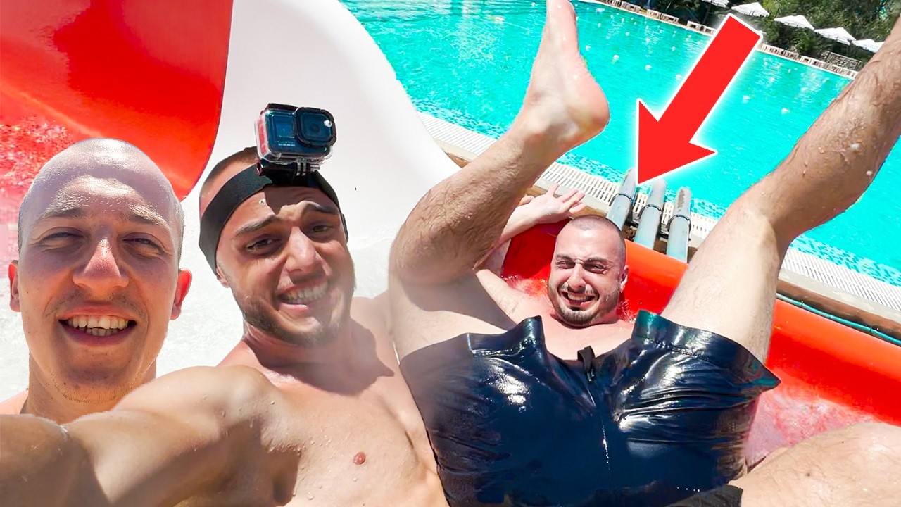 ТРИМАТА ГЛУПАЦИ НА АКВАПАРК