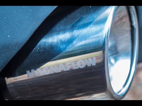 Magnaflow Exhaust on 2015 Mazda 3 Hatchback