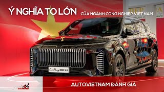 Vì sao VinFast Lạc Hồng 900 LX bàn giao Bộ Ngoại Giao là cột mốc lịch sử ngành ô tô Việt Nam?