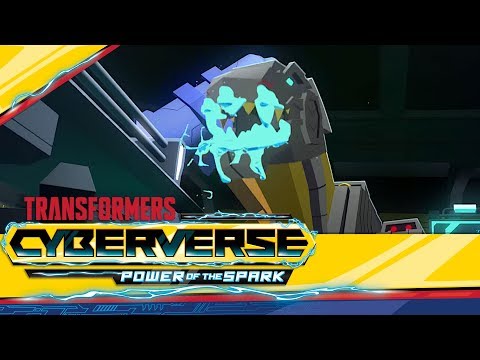 The Visitor' 👋🏼 Ep. 203 | Transformers Cyberverse: Power of the Spark | Transformers Official