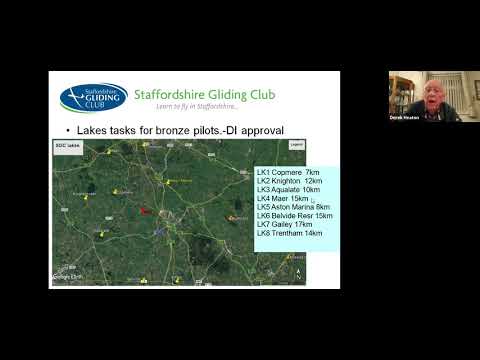 Staffordshire Gliding Club - Zoom Talk by Derek Heaton - Flying with Purpose