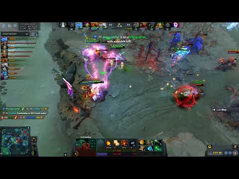 The Final Tribe VS Double Dimension Dota 2 Asia Championships 2018 Highlights